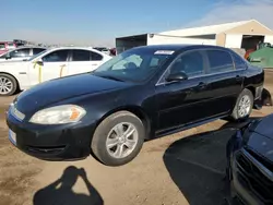 Chevrolet salvage cars for sale: 2013 Chevrolet Impala LS