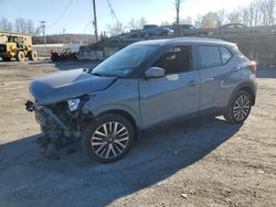 Salvage cars for sale from Copart Marlboro, NY: 2021 Nissan Kicks SV