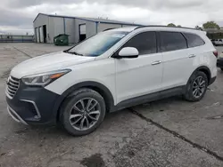 Hyundai Vehiculos salvage en venta: 2017 Hyundai Santa FE SE