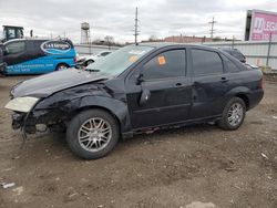 Vehiculos salvage en venta de Copart Chicago Heights, IL: 2005 Ford Focus ZX4