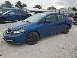 Salvage cars for sale at Prairie Grove, AR auction: 2014 Honda Civic LX