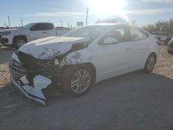 2020 Hyundai Elantra SEL en venta en Oklahoma City, OK