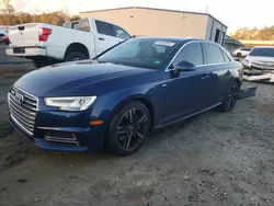 Salvage cars for sale at Spartanburg, SC auction: 2017 Audi A4 Premium Plus