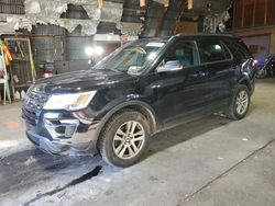 Ford Explorer xlt salvage cars for sale: 2018 Ford Explorer XLT