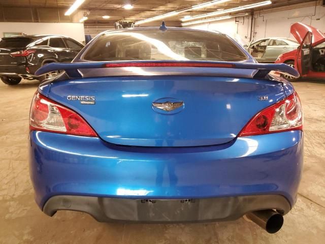 2010 Hyundai Genesis Coupe 3.8L