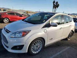 Salvage cars for sale from Copart Van Nuys, CA: 2014 Ford C-MAX Premium