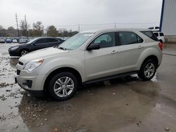 Salvage cars for sale from Copart Lawrenceburg, KY: 2014 Chevrolet Equinox LS