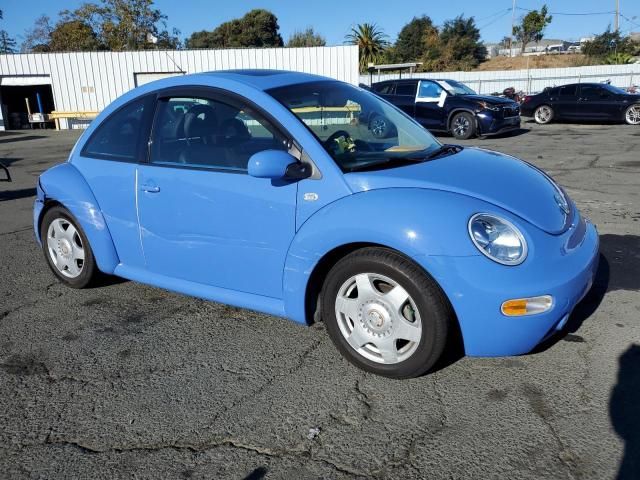 2001 Volkswagen New Beetle GLS