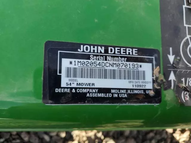 2023 John Deere Lawnmower