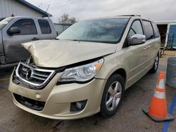 2010 Volkswagen Routan SEL en venta en Pekin, IL