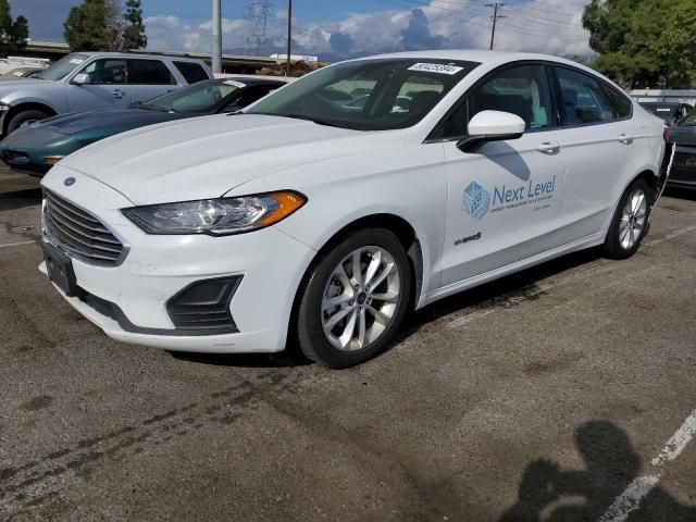 2019 Ford Fusion SE