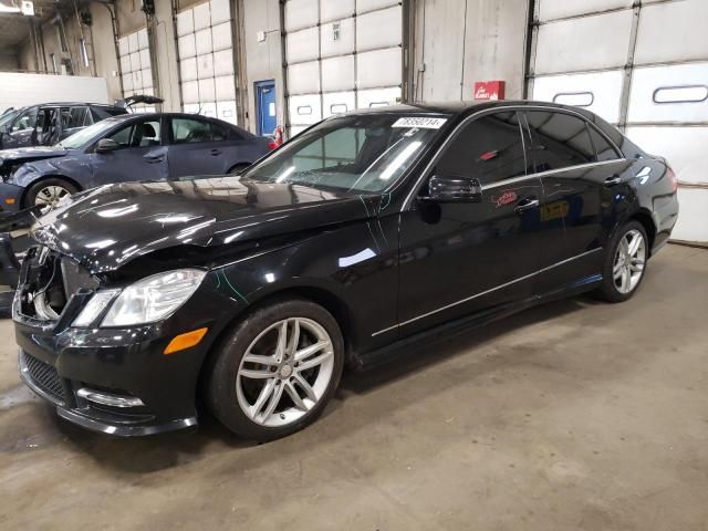 2013 Mercedes-Benz E 350 4matic