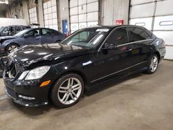 Salvage cars for sale at Blaine, MN auction: 2013 Mercedes-Benz E 350 4matic