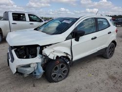 Ford Vehiculos salvage en venta: 2018 Ford Ecosport S