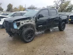 Vehiculos salvage en venta de Copart Wichita, KS: 2021 GMC Canyon Elevation