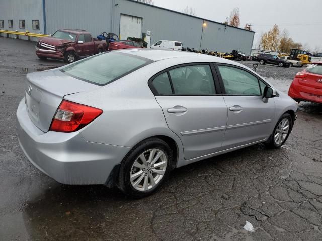 2012 Honda Civic EXL