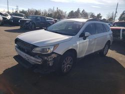 2015 Subaru Outback 2.5I Premium en venta en Denver, CO