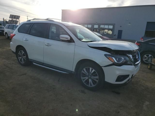 2017 Nissan Pathfinder S