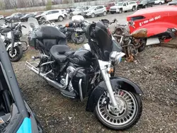 Salvage cars for sale from Copart Davison, MI: 2009 Harley-Davidson Flhtcu