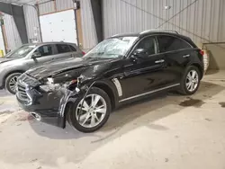 Salvage cars for sale at West Mifflin, PA auction: 2014 Infiniti QX70