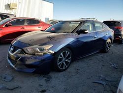 Carros salvage sin ofertas aún a la venta en subasta: 2018 Nissan Maxima 3.5S