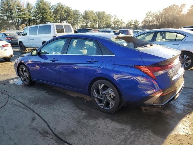 2024 Hyundai Elantra Limited