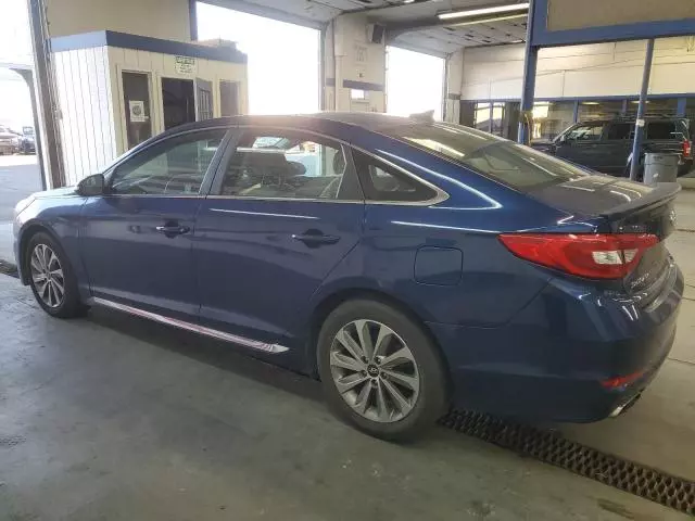 2017 Hyundai Sonata Sport