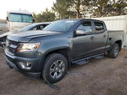 Chevrolet Vehiculos salvage en venta: 2017 Chevrolet Colorado Z71