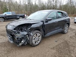 Ford Escape Vehiculos salvage en venta: 2022 Ford Escape SEL