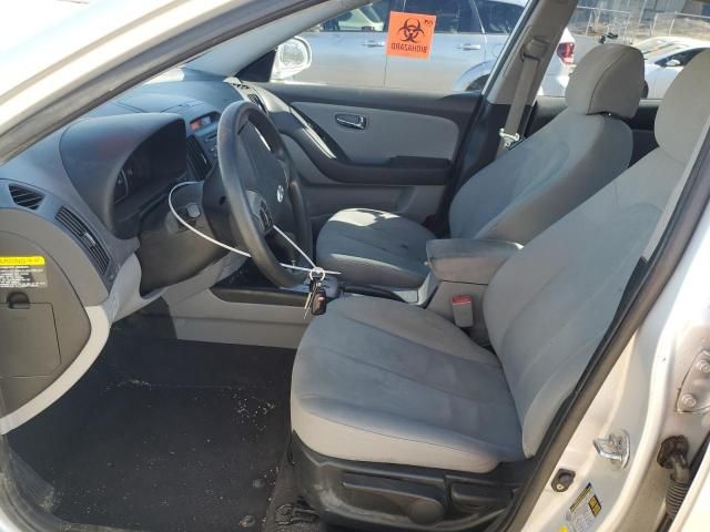 2010 Hyundai Elantra Blue