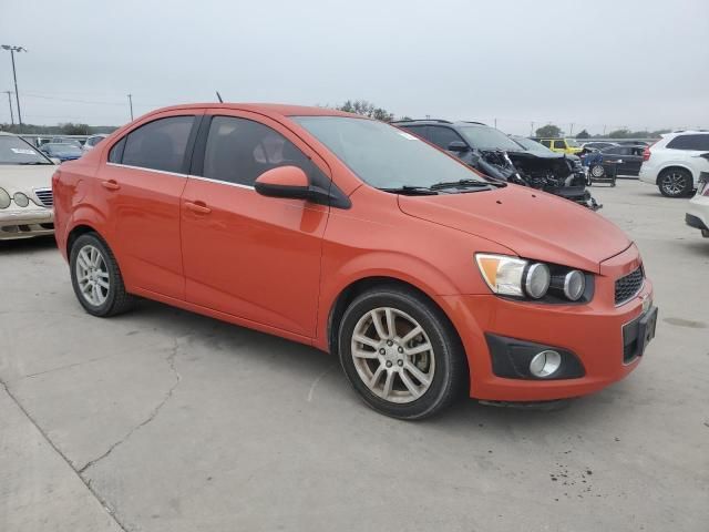 2013 Chevrolet Sonic LT