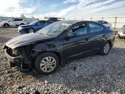 Hyundai Elantra Vehiculos salvage en venta: 2020 Hyundai Elantra SE