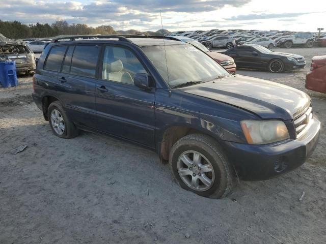 2003 Toyota Highlander Limited