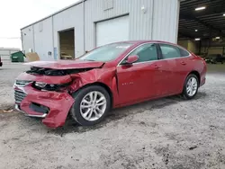 Salvage cars for sale at auction: 2018 Chevrolet Malibu LT