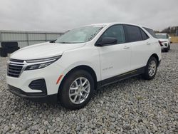 Chevrolet Equinox ls salvage cars for sale: 2024 Chevrolet Equinox LS