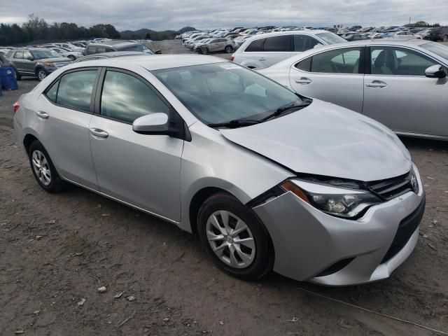 2014 Toyota Corolla L