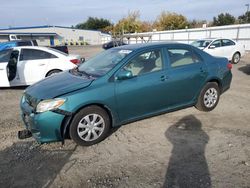 Salvage cars for sale at Sacramento, CA auction: 2010 Toyota Corolla Base