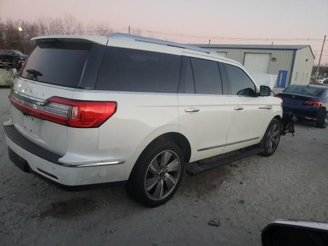 2018 Lincoln Navigator Reserve