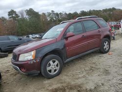 Salvage cars for sale at Seaford, DE auction: 2008 Pontiac Torrent