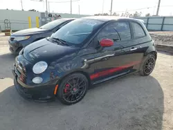 Fiat 500 salvage cars for sale: 2013 Fiat 500 Abarth