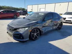 Salvage Cars with No Bids Yet For Sale at auction: 2020 Honda Civic Sport