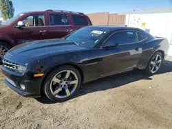 Chevrolet salvage cars for sale: 2012 Chevrolet Camaro 2SS