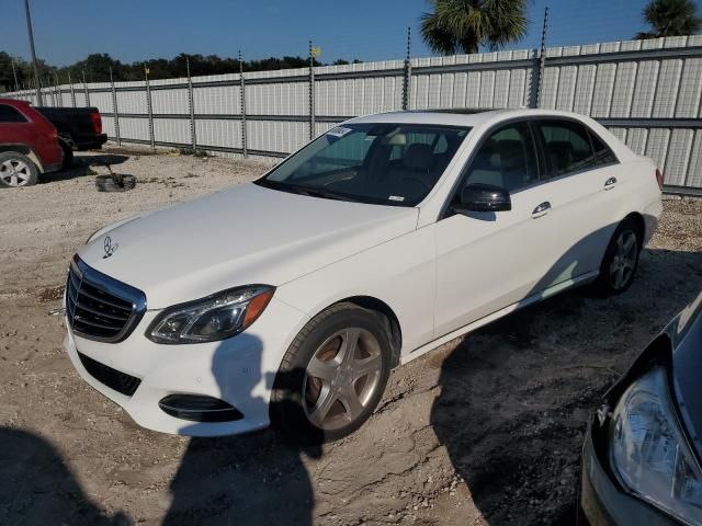 2014 Mercedes-Benz E 350