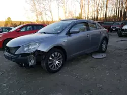 Salvage cars for sale at Candia, NH auction: 2010 Suzuki Kizashi SE