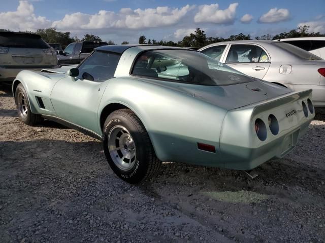 1982 Chevrolet Corvette