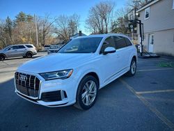 Audi Vehiculos salvage en venta: 2021 Audi Q7 Premium Plus