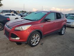 Salvage cars for sale at Riverview, FL auction: 2014 Ford Escape Titanium