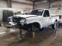 Salvage cars for sale at Elgin, IL auction: 2003 Ford Ranger