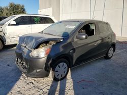 2015 Mitsubishi Mirage DE en venta en Apopka, FL