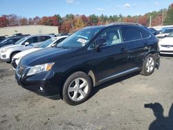 Salvage cars for sale at Exeter, RI auction: 2011 Lexus RX 350